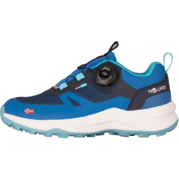 Trollkids Kinder Trollfjord Hiker Low XT Schuhe