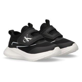 Calvin Klein Jeans Sneaker, Chunky Sneaker, Klettschuh, Freizeitschuh mit Logo verziert