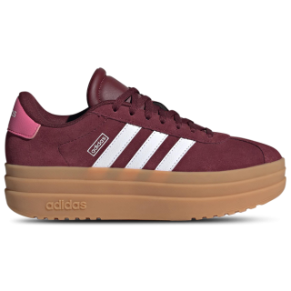 Adidas Vl Court Bold Unisex Schuhe - Rot - Größe: 35.5 - Netz/Synthetik - Foot Locker
