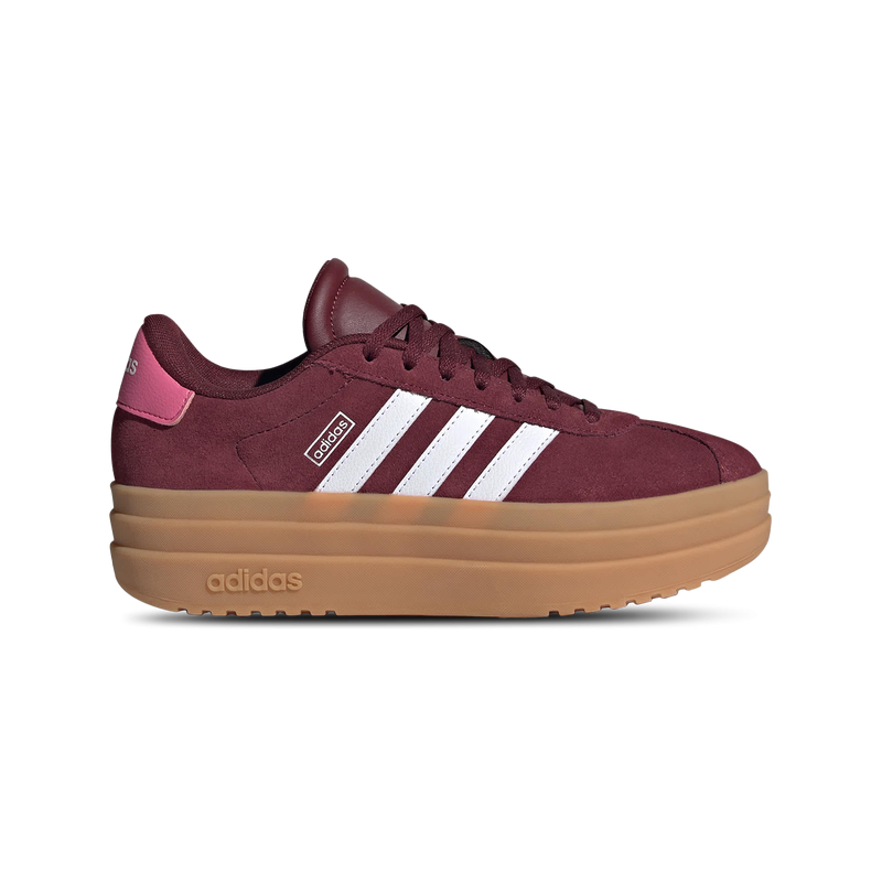 Adidas Vl Court Bold Unisex Schuhe - Rot - Größe: 35.5 - Netz/Synthetik - Foot Locker