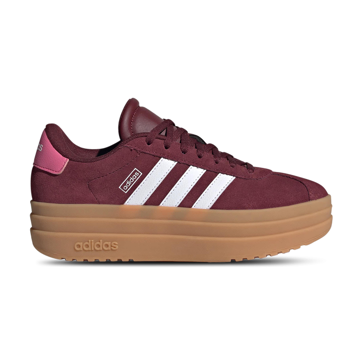 Adidas Vl Court Bold Unisex Schuhe - Rot - Größe: 35.5 - Netz/Synthetik - Foot Locker