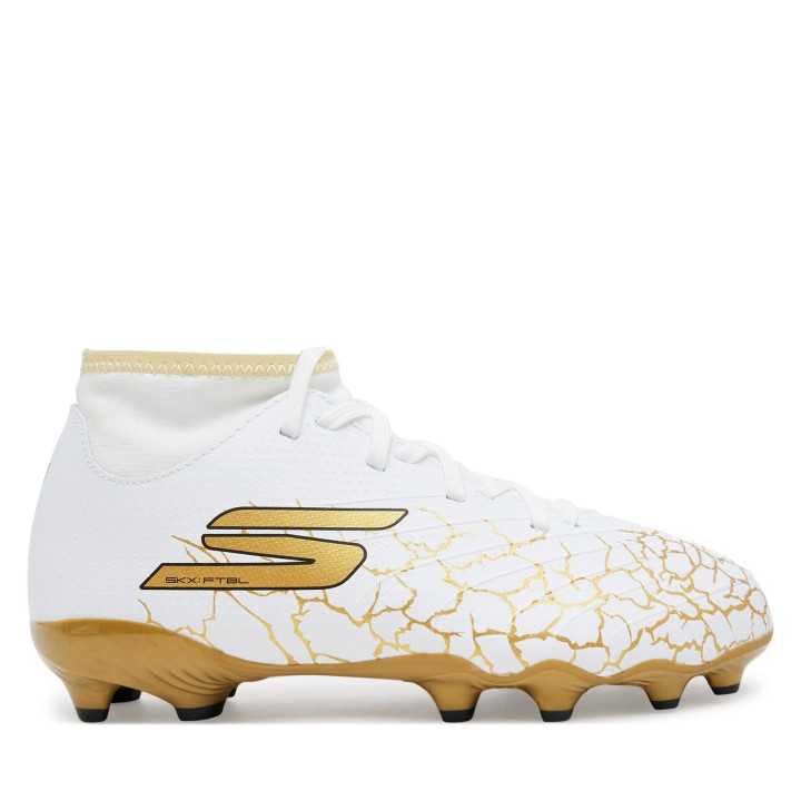 Fußballschuhe Skechers Skx_1.5 High Jr Youth Fg 252065L/WBGD Weiß