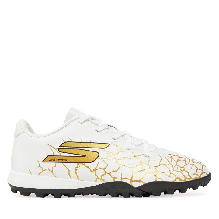 Fußballschuhe Skechers SKX_1.5 Jr Youth TF 252063L/WBGD Weiß