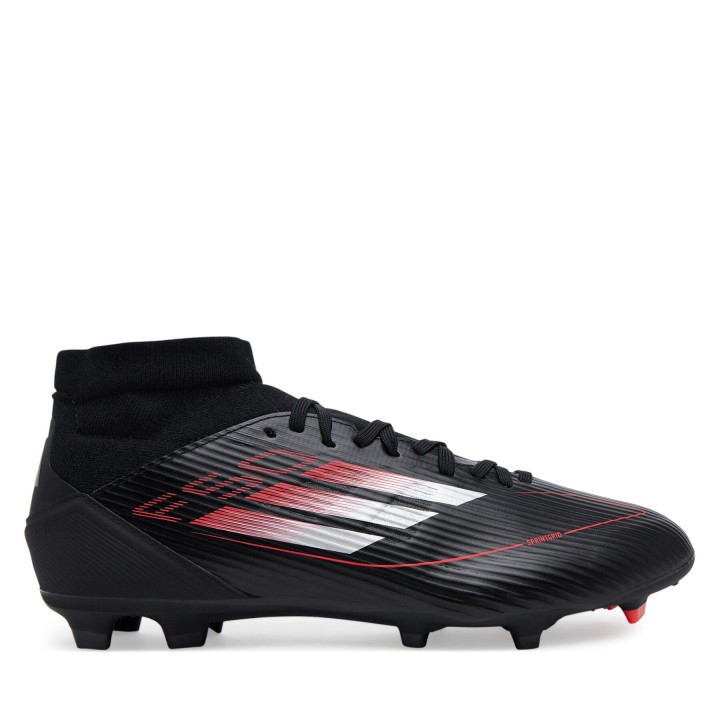 Fußballschuhe adidas F50 League Mid Firm/Multi-Ground JI0435 Schwarz