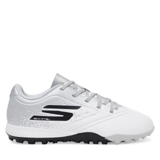 Fußballschuhe Skechers Razor 1.5 Jr Youth Tf 252061L/WSL Weiß