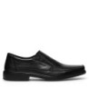 Halbschuhe Rieker B0873-00 Schwarz