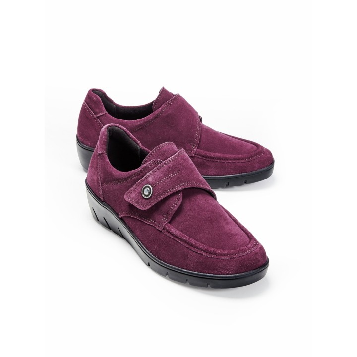 Keilabsatz-Klettschuh Supersoft