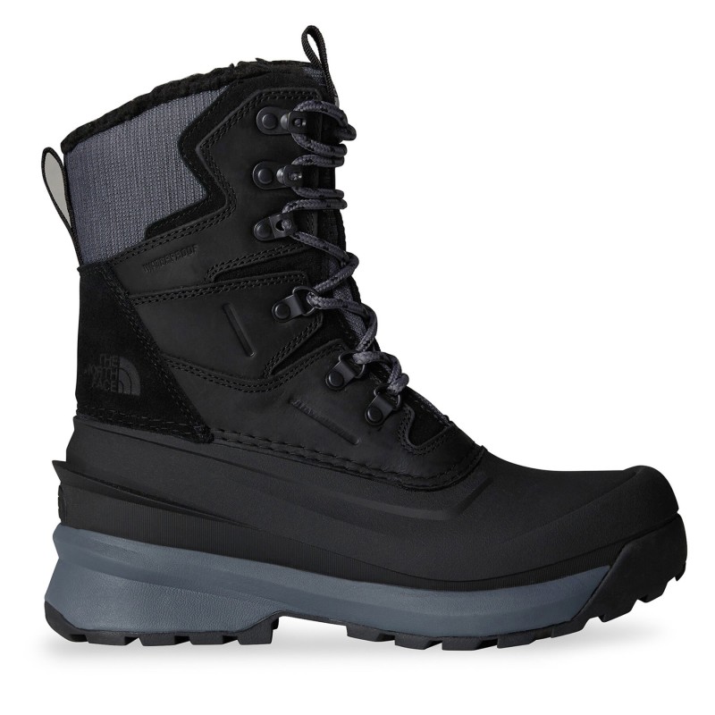 Trekkingschuhe The North Face Chilkat V 400 WP NF0A5LW1NY71 Schwarz
