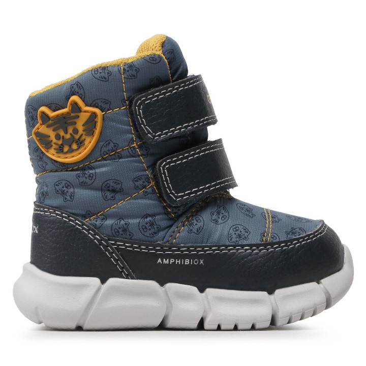 Schneeschuhe Geox B Flexyper B.B Abx C B043PC 0MNBU C4172 M Dunkelblau