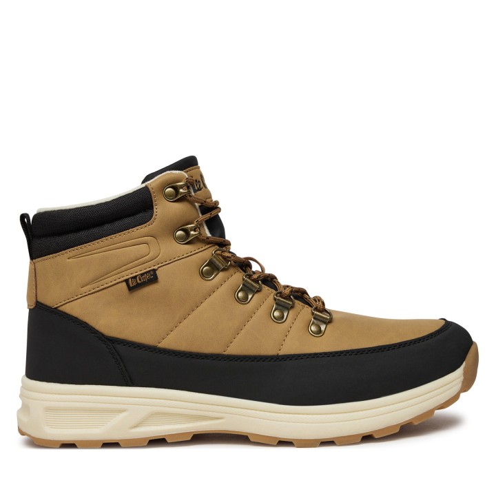 Schnürschuhe Lee Cooper LCJ-24-03-3035MB Braun