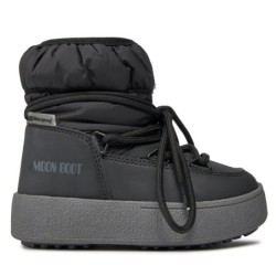 Schneeschuhe Moon Boot Jtrack Low Nylon Wp 34300300001 Schwarz