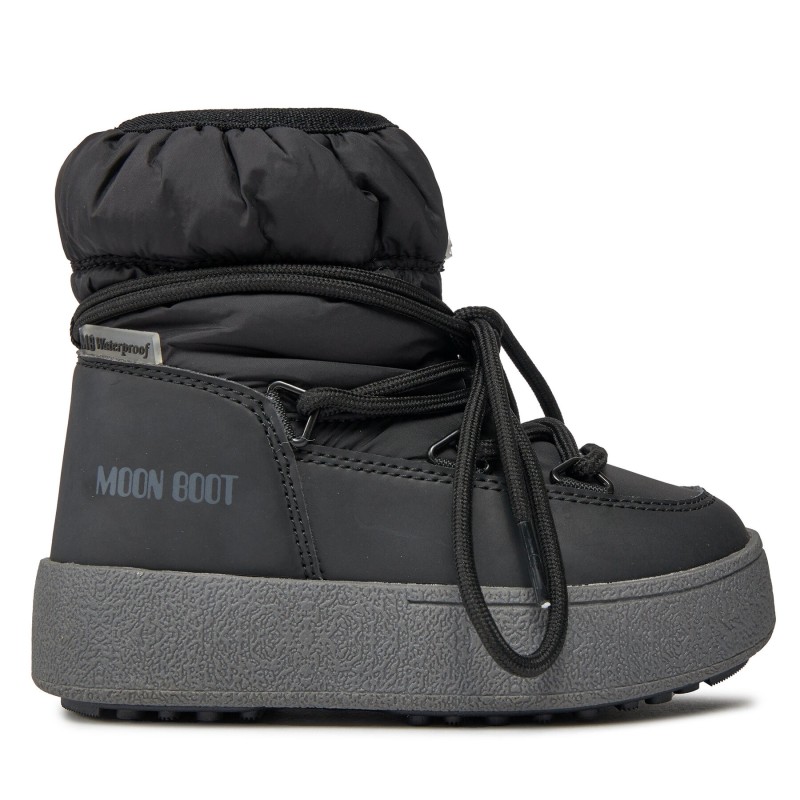 Schneeschuhe Moon Boot Jtrack Low Nylon Wp 34300300001 Schwarz
