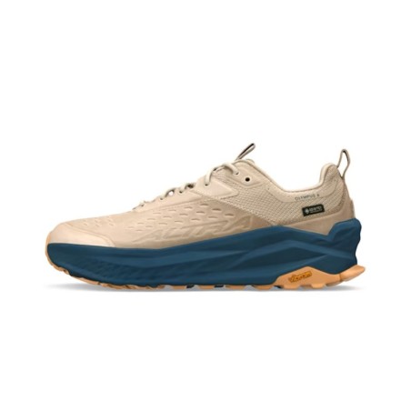 Altra Olympus 6 Hike Low GTX Braun Blau  Schuhe, Größe 42,5 - EUR