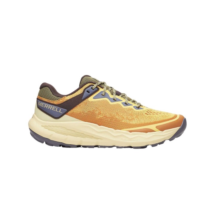 Merrel Nova 4 Schuhe Braun Gelb SS25, Größe 41 - EUR