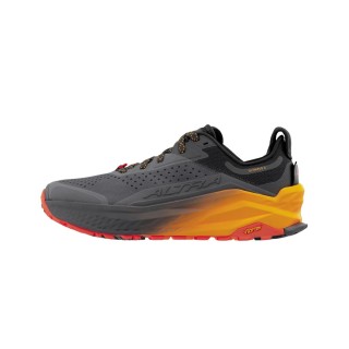 Altra Olympus 6 Schuhe Schwarz Orange SS25, Größe 42 - EUR
