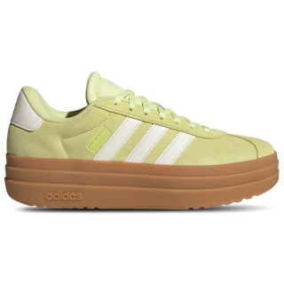Adidas Vl Court Bold Damen Schuhe - Gelb - Größe: 36 2/3 - Leder - Foot Locker
