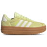 Adidas Vl Court Bold Damen Schuhe - Gelb - Größe: 36 2/3 - Leder - Foot Locker