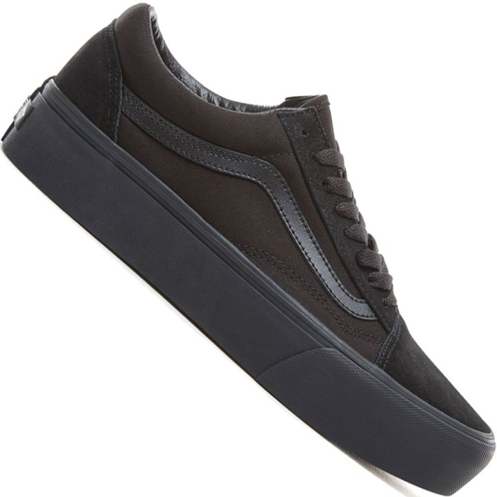 Vans Old Skool Platform Sneaker Black