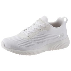 Skechers Sneaker "Bobs Squad - Tough Talk", Freizeitschuh, Halbschuh, Schnürschuh mit Skech-Knit