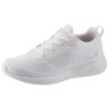 Skechers Sneaker "Bobs Squad - Tough Talk", Freizeitschuh, Halbschuh, Schnürschuh mit Skech-Knit
