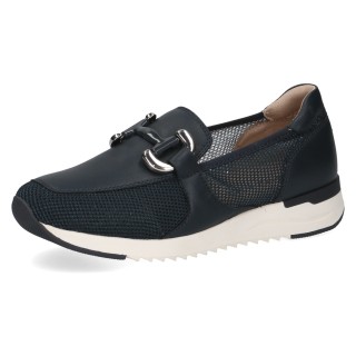 Caprice Slipper, Slip-on Sneaker, Freizeitschuh, Schlupfschuh mit Zierschnalle