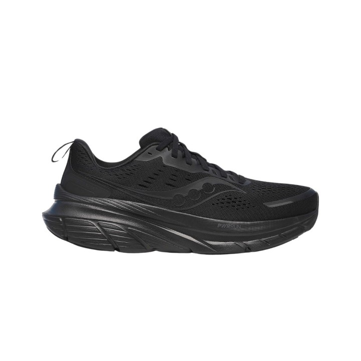 Saucony Guide 18 Schuhe Schwarz SS25, Größe 42,5 - EUR