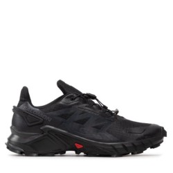 Laufschuhe Salomon Supercross 4 417362 26 V0 Schwarz