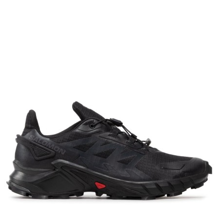 Laufschuhe Salomon Supercross 4 417362 26 V0 Schwarz