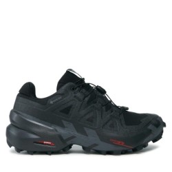 Laufschuhe Salomon Speedcross 6 GORE-TEX L41743400 Schwarz