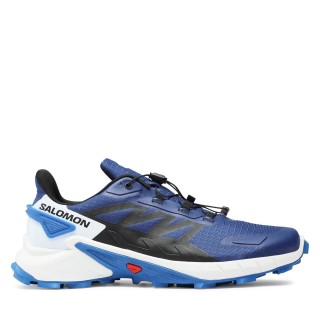 Laufschuhe Salomon Supercross 4 L47315700 Blau