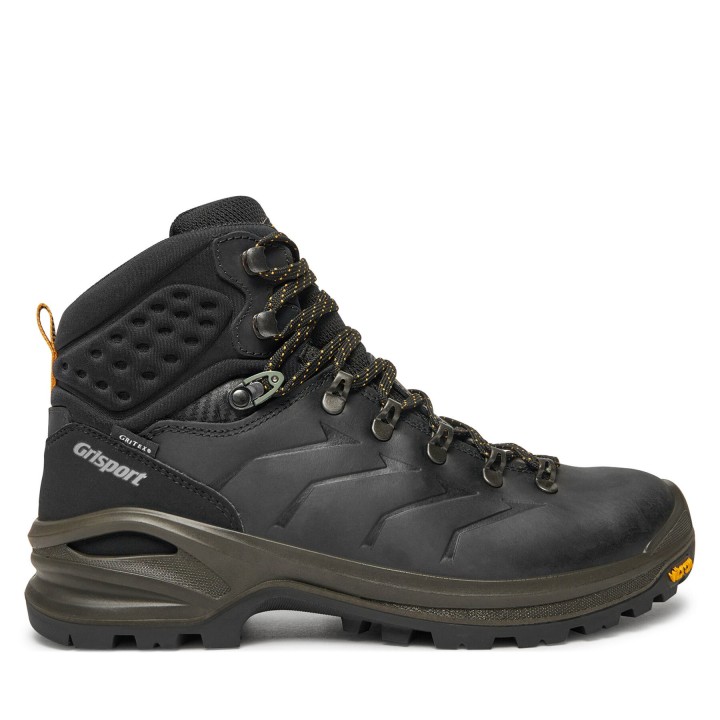 Trekkingschuhe Grisport 15203DV44 Schwarz
