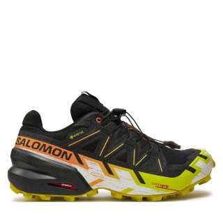 Laufschuhe Salomon Speedcross 6 Gore-Tex L47465400 Schwarz