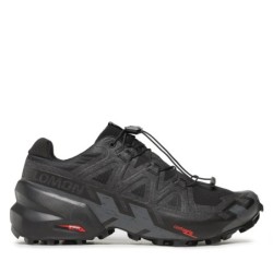 Laufschuhe Salomon Speedcross 6 L41737900 Schwarz
