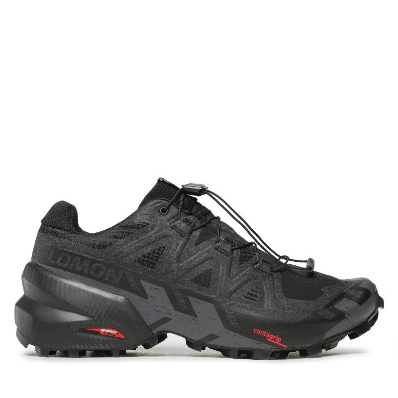 Laufschuhe Salomon Speedcross 6 L41737900 Schwarz