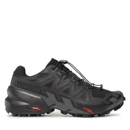 Laufschuhe Salomon Speedcross 6 L41737900 Schwarz