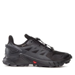 Laufschuhe Salomon Supercross 4 Gtx GORE-TEX 417316 26 V0 Schwarz