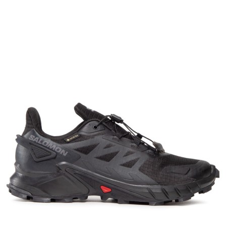 Laufschuhe Salomon Supercross 4 Gtx GORE-TEX 417316 26 V0 Schwarz