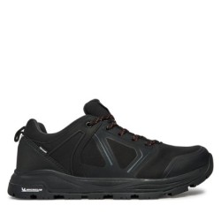 Trekkingschuhe Halti Jura Low Dx M Ic 054-2878 Schwarz