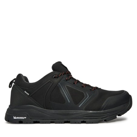 Trekkingschuhe Halti Jura Low Dx M Ic 054-2878 Schwarz