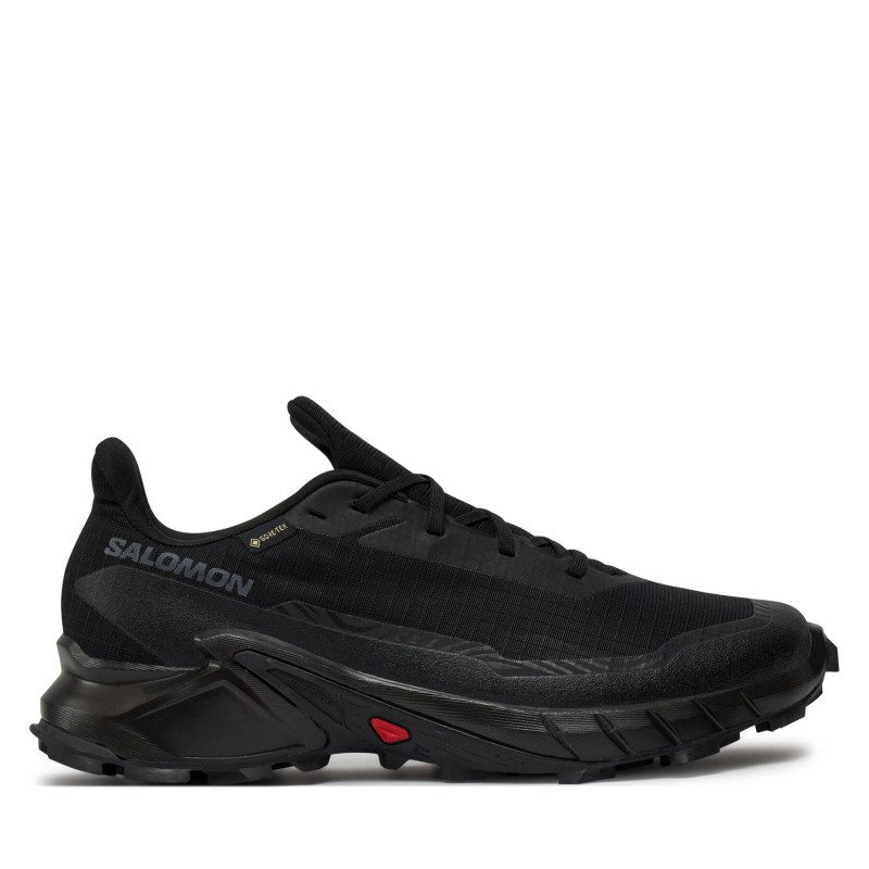 Laufschuhe Salomon Alphacross 5 Gore-Tex L47307500 Schwarz
