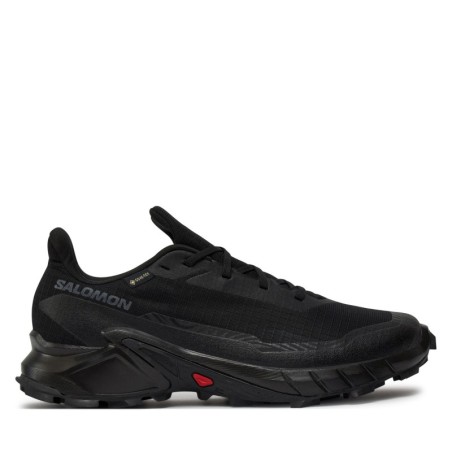 Laufschuhe Salomon Alphacross 5 Gore-Tex L47307500 Schwarz