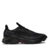 Laufschuhe Salomon Alphacross 5 Gore-Tex L47307500 Schwarz