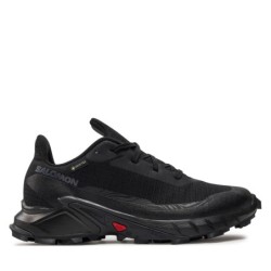 Laufschuhe Salomon Alphacross 5 Gore-Tex L47310900 Schwarz