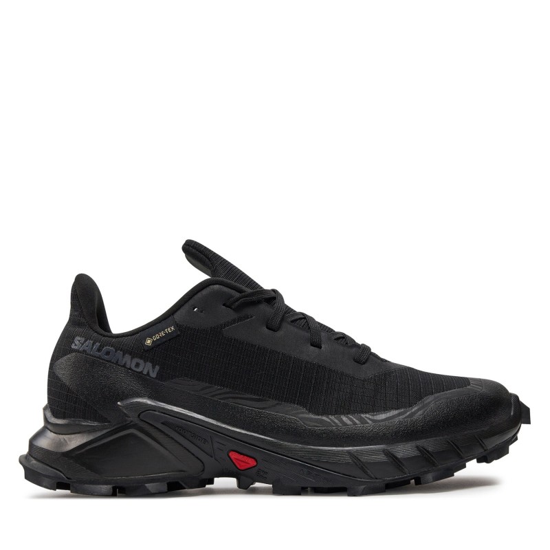 Laufschuhe Salomon Alphacross 5 Gore-Tex L47310900 Schwarz