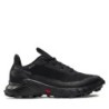 Laufschuhe Salomon Alphacross 5 Gore-Tex L47310900 Schwarz