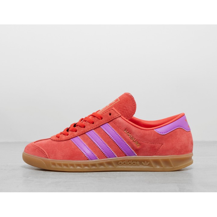 adidas Originals hamburg schuh - Red