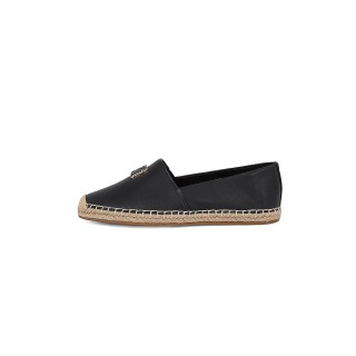 TOMMY HILFIGER Espadrilles TH LOGO schwarz | 36