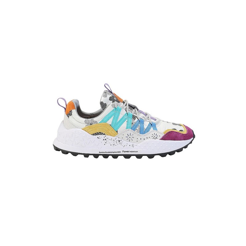 FLOWER MOUNTAIN Sneaker WASHI bunt | 36