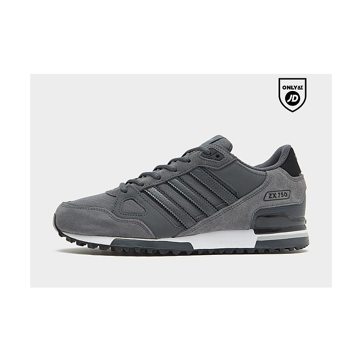 adidas Originals ZX 750 Herren - Grey - Mens, Grey