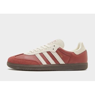 adidas Originals Samba OG - Burgundy - Mens, Burgundy